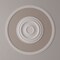 Ekena Millwork 44 1/2-in. OD x 39 3/8-in. ID x 2 5/8-in. W x 5/8-in. P Hillsborough Running Coin Ceiling Ring Kit CRK45HI - alternate 9